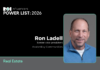 ROI Influencers Power List 2026: Real Estate — Ron Ladell