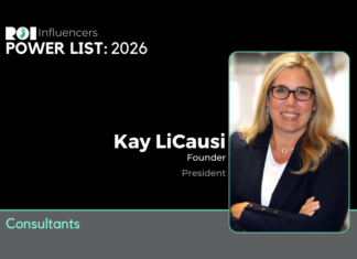 ROI Influencers Power List 2026: Consultants — Kay LiCausi