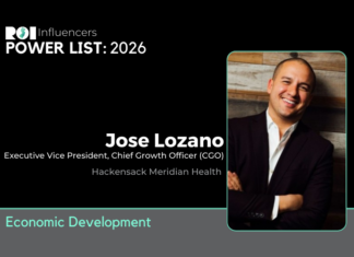 ROI Influencers Power List 2026: Economic Development — Jose Lozano