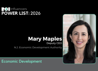 ROI Influencers Power List 2026: Economic Development — Mary Maples