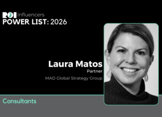 ROI Influencers Power List 2026: Consultants — Laura Matos