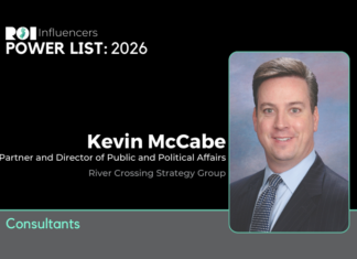 ROI Influencers Power List 2026: Consultants — Kevin McCabe