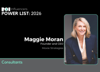 ROI Influencers Power List 2026: Consultants — Maggie Moran