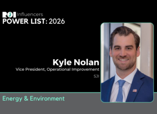 ROI Influencers Power List 2026: Energy & Environment — Kyle Nolan