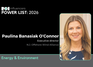 ROI Influencers Power List 2026: Energy & Environment — Paulina Banasiak O’Connor