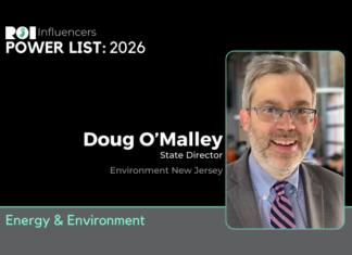 ROI Influencers Power List 2026: Energy & Environment — Doug O’Malley