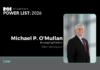 ROI Influencers Power List 2026: Law — Michael P. O’Mullan