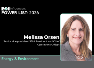 ROI Influencers Power List 2026: Energy & Environment — Melissa Orsen