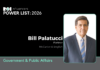 ROI Influencers Power List 2026: Government & Public Affairs — Bill Palatucci