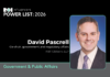 ROI Influencers Power List 2026: Government & Public Affairs — David Pascrell