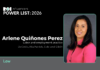 ROI Influencers Power List 2026: Law — Arlene Quiñones Perez
