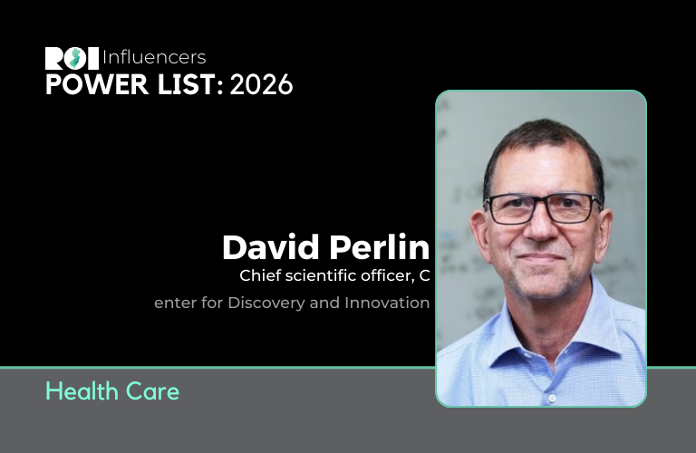 ROI Influencers Power List 2026: Health Care — David Perlin | ROI-NJ