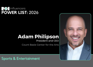 ROI Influencers Power List 2026: Sports & Entertainment — Adam Philipson