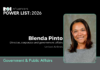 ROI Influencers Power List 2026: Government & Public Affairs — Blenda Pinto