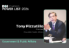 ROI Influencers Power List 2026: Government & Public Affairs — Tony Pizzutillo