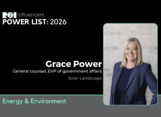 ROI Influencers Power List 2026: Energy & Environment — Grace Power