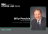 ROI Influencers Power List 2026: Real Estate — Billy Procida