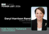 ROI Influencers Power List 2026: Public Relations, Marketing & Communications — Daryl Harrison Rand