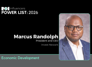 ROI Influencers Power List 2026: Economic Development — Marcus Randolph