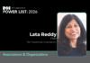 ROI Influencers Power List 2026: Associations & Organizations — Lata Reddy