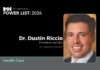 ROI Influencers Power List 2026: Health Care — Dr. Dustin Riccio
