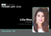 ROI Influencers Power List 2026: Executives – N.J. — Lilia Rios