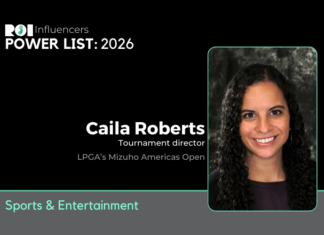 ROI Influencers Power List 2026: Sports & Entertainment — Caila Roberts