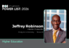 ROI Influencers Power List 2026: Higher Education — Jeffrey Robinson