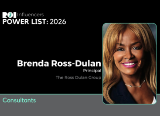 ROI Influencers Power List 2026: Consultants — Brenda Ross-Dulan