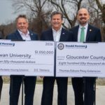 Rowan University and Gloucester County given $1.9M for research and roadwork