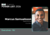 ROI Influencers Power List 2026: Executives – N.J. — Marcus Samuelsson