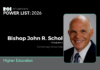 ROI Influencers Power List 2026: Higher Education — Bishop John R. Schol