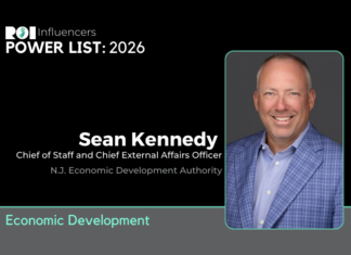 ROI Influencers Power List 2026: Economic Development — Sean Kennedy