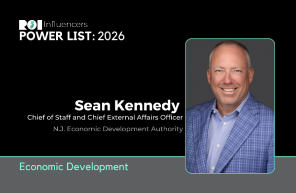 ROI Influencers Power List 2026: Economic Development — Sean Kennedy ...