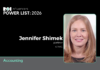 ROI Influencers Power List 2026: Accounting — Jennifer Shimek