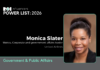 ROI Influencers Power List 2026: Government & Public Affairs — Monica Slater