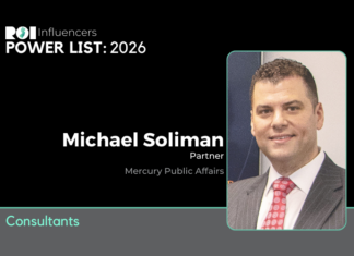 ROI Influencers Power List 2026: Consultants — Michael Soliman