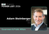 ROI Influencers Power List 2026: Government & Public Affairs — Adam Steinberger