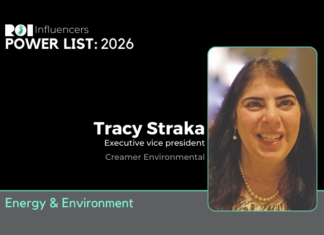 ROI Influencers Power List 2026: Energy & Environment — Tracy Straka