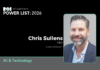 ROI Influencers Power List 2026: AI & Technology — Chris Sullens