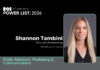 ROI Influencers Power List 2026: Public Relations, Marketing & Communications — Shannon Tambini