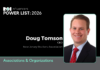 ROI Influencers Power List 2026: Associations & Organizations — Doug Tomson
