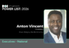 ROI Influencers Power List 2026: Executives – National — Anton Vincent