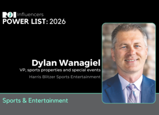 ROI Influencers Power List 2026: Sports & Entertainment — Dylan Wanagiel