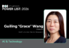 ROI Influencers Power List 2026: AI & Technology — Guiling “Grace” Wang
