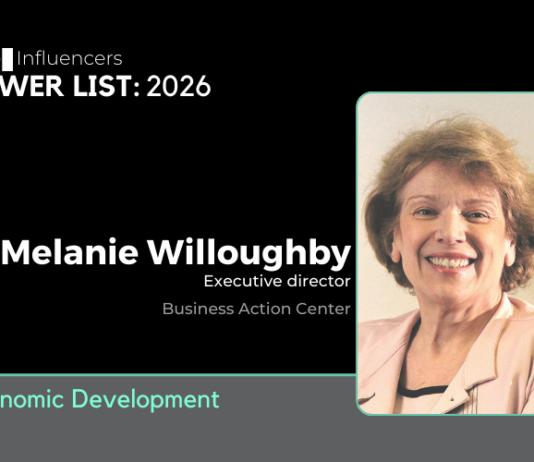 ROI Influencers Power List 2026: Economic Development — Melanie Willoughby