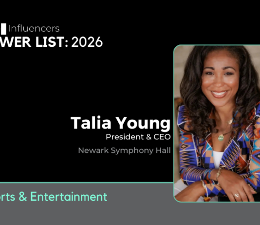 ROI Influencers Power List 2026: Sports & Entertainment — Talia Young