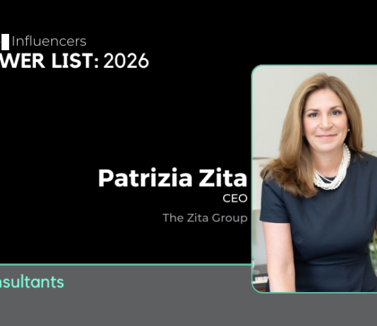 ROI Influencers Power List 2026: Consultants — Patrizia Zita