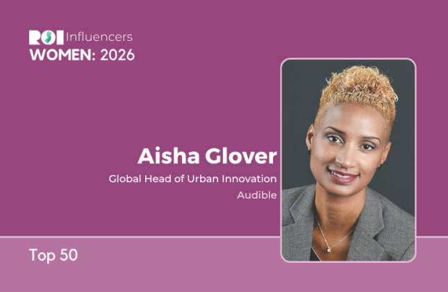 ROI Influencers: Women 2026: Top 50 — Aisha Glover | ROI-NJ