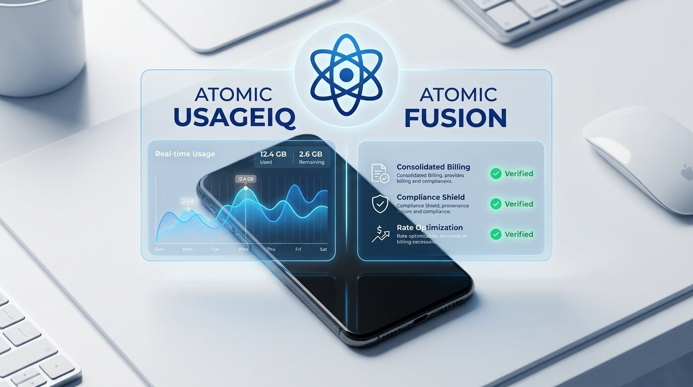 Atomic Mobile launches UsageIQ, Fusion tools for MVNO usage visibility ...